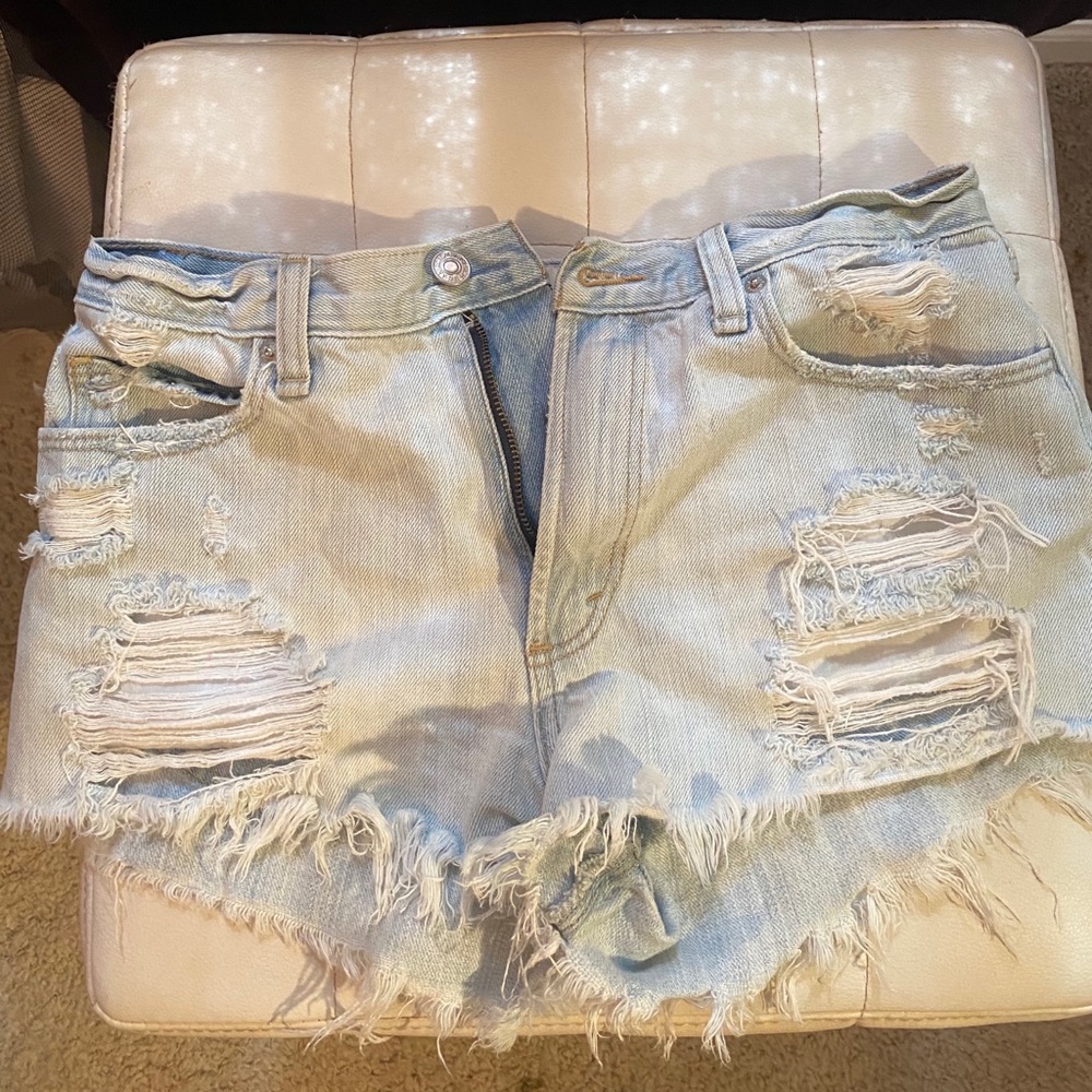 Abercrombie High Rose Shorts